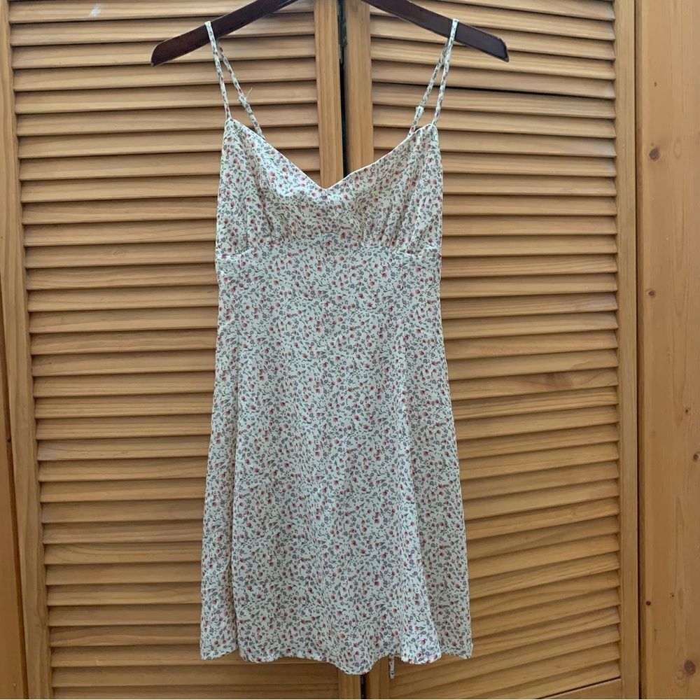 Blush BJ Floral Mini Dress Small